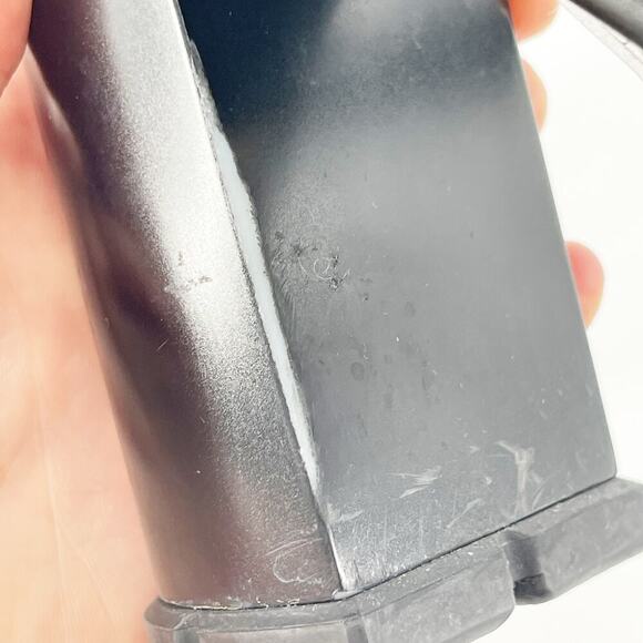 Brand New Prada Women's Black Lace-Up Ankle Boots - Picture 8 of 13